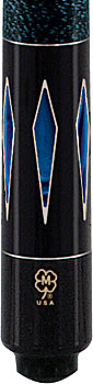 McDermott G324 with G-Core Shaft Pool Cue buttsleeve
