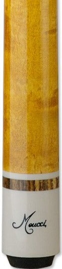 Meucci Meucci ANW-1 White - Antique Pool Cue Pool Cue buttsleeve
