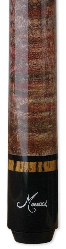 Meucci All Natural Wood ANW-1 Pool Cue buttsleeve