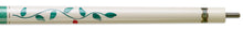 Load image into Gallery viewer, Meucci Limited White Rose - Green Pool Cue