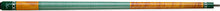 Load image into Gallery viewer, Meucci SS-15 - Green Antique Pool Cue