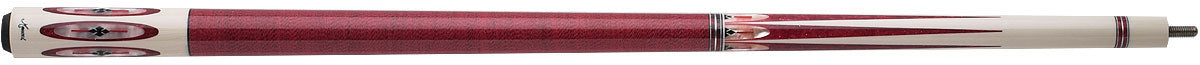 Meucci Archive Meucci Pool Cues - Ultra Piston-2 Red Wrap Collectable Cues