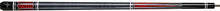 Load image into Gallery viewer, Meucci Ultra Piston-4 Red Pool Cue