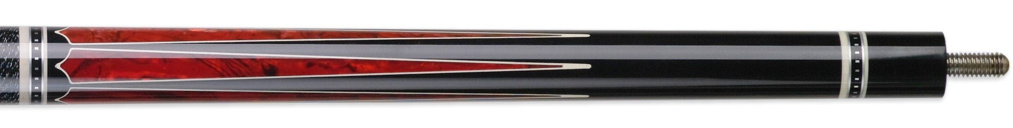 Meucci Ultra Piston-4 - Red Pool Cue cue stick