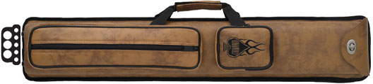 Outlaw Outlaw OLH35 - FLAMES Pool Cue Case 3x5 Cue Case