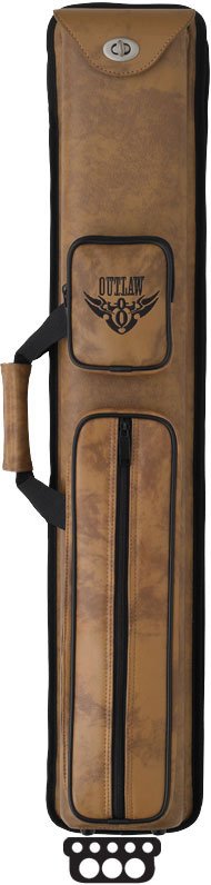 Outlaw OLH35 - WINGS Pool Cue Case 3x5 -Outlaw