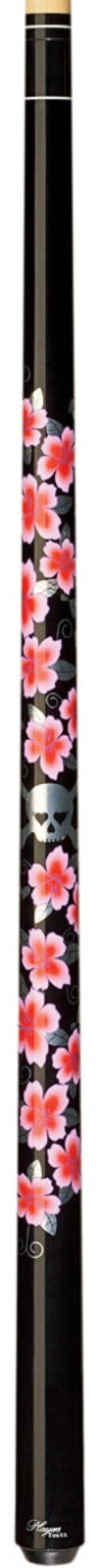 Players Y-G06-52K - Pink with Bite Pool Cue -Players