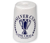 Budget Billiards Supply Silver Cup Cone Chalk 