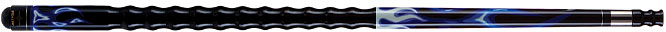 Stealth STH04 - Blue Flames Pool Cue