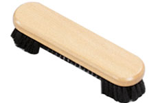 Budget Billiards Supply Table Brush - Wood Handle 9 