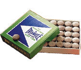 Budget Billiards Supply Triangle Cue Tips - Box of 50 