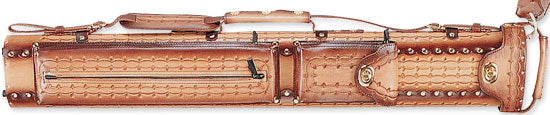 Win Leather LC24END-9 2x4 (2 Butts - 4 Shafts) Pool Cue Case